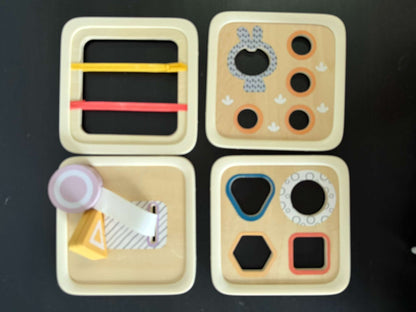 Topbright Motoric Master 10-in-1 Activity Cube (#337)