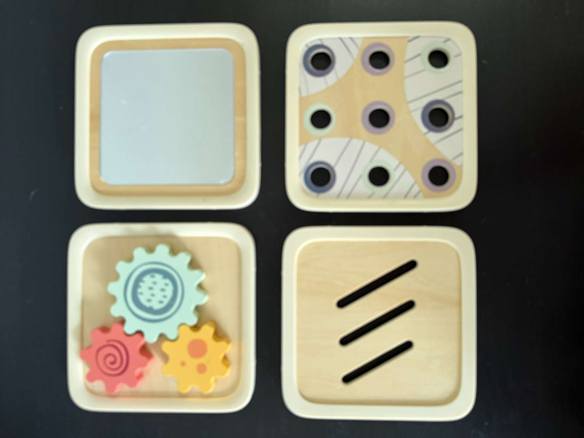 Topbright Motoric Master 10-in-1 Activity Cube (#337)