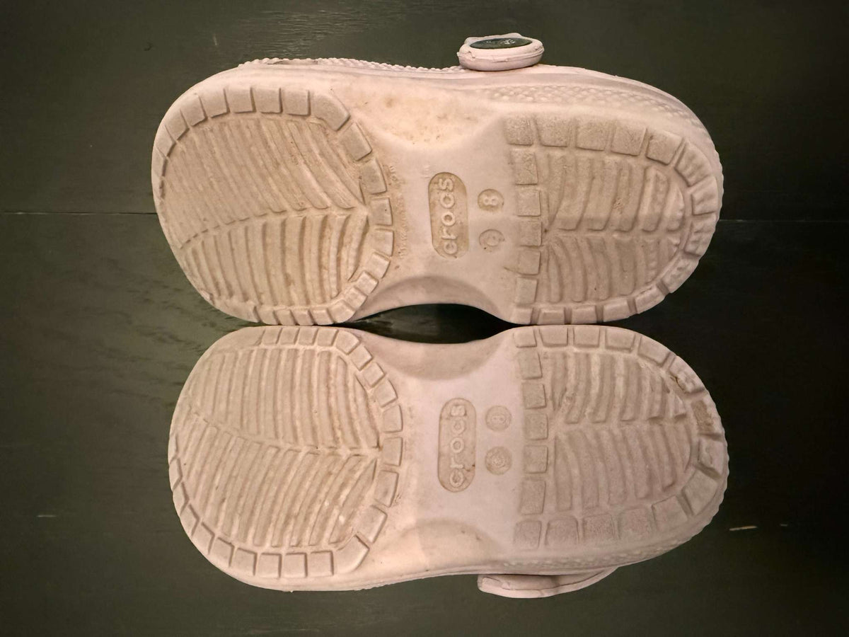 Crocs Toddler Classic Clog - Lavender, Size 8 (#339), Shoes 8 (Toddler:2-4yr)