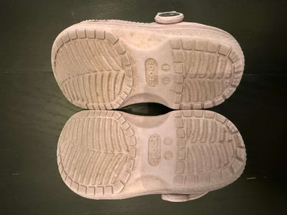 Crocs Toddler Classic Clog - Lavender, Size 8 (#339), Shoes 8 (Toddler:2-4yr)