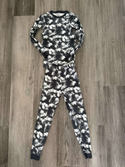 Petit Lem Tie-Dye Pajama Set - Size 10 (#91), Kids 10