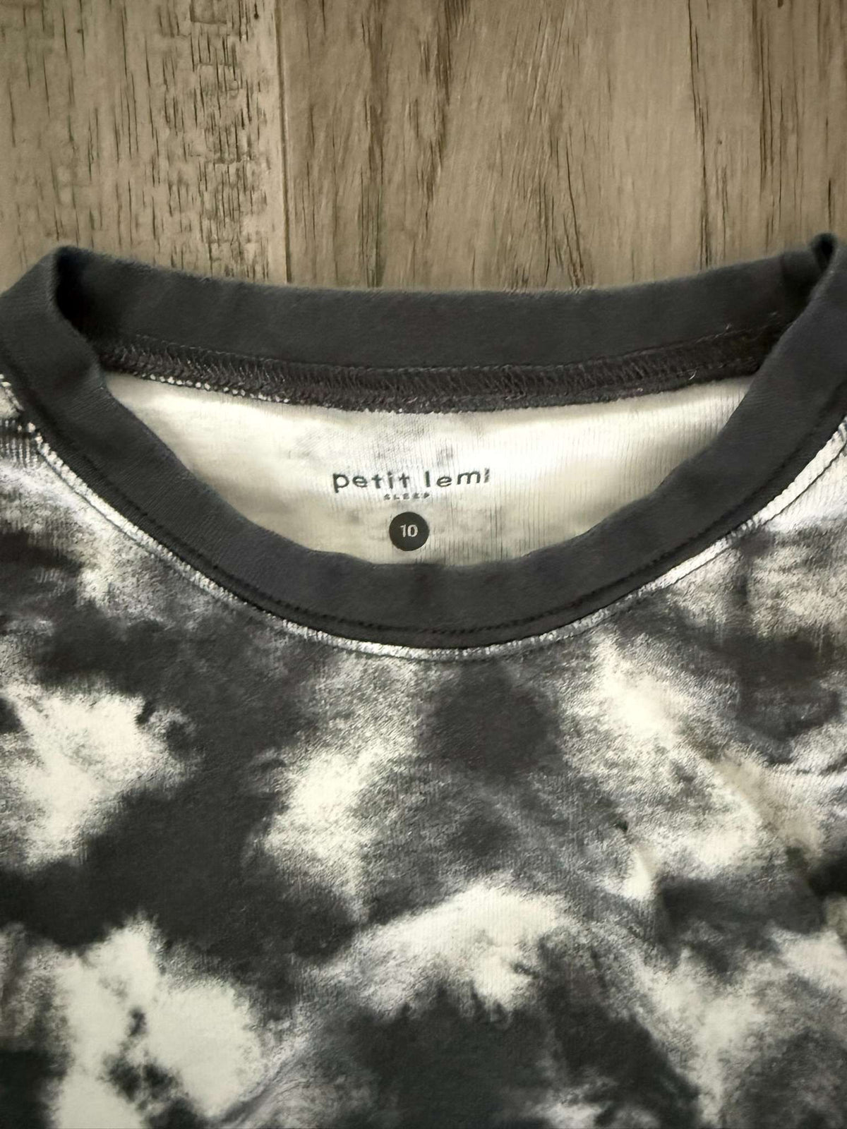 Petit Lem Tie-Dye Pajama Set - Size 10 (#91), Kids 10