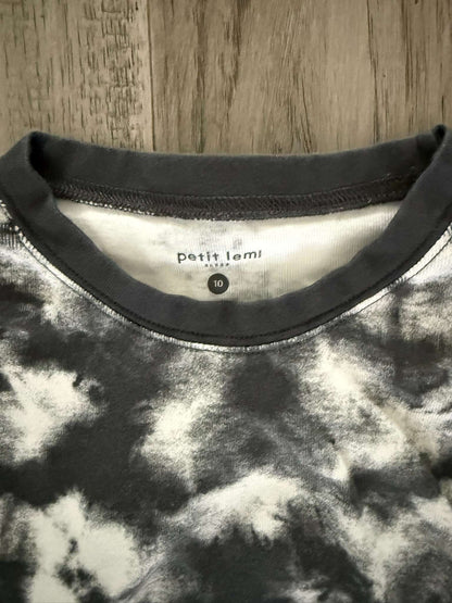 Petit Lem Tie-Dye Pajama Set - Size 10 (#91), Kids 10