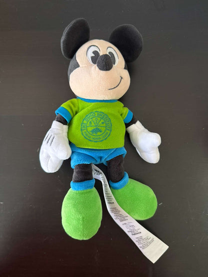 Disney Parks Animal Kingdom Mickey Mouse Plush - 12" (#83)