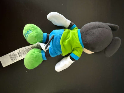 Disney Parks Animal Kingdom Mickey Mouse Plush - 12" (#83)