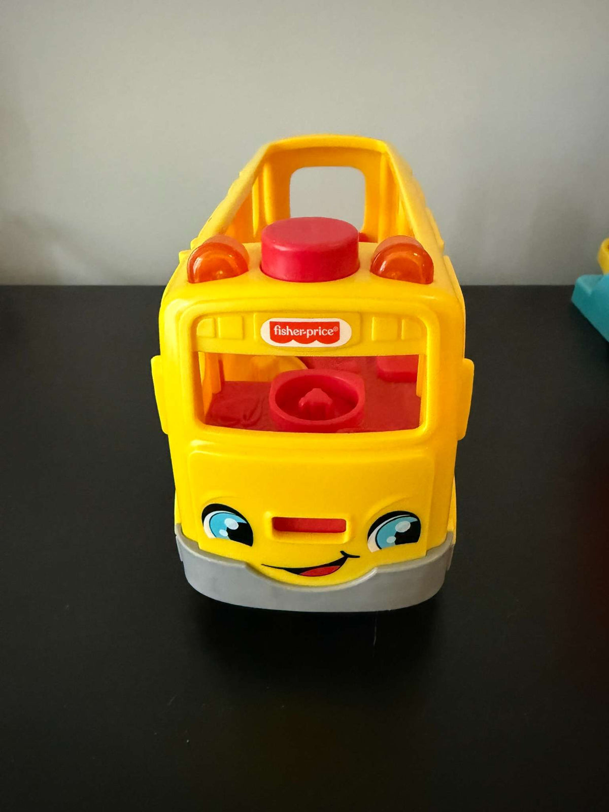 Fisher-Price Little People Friendly School & School Bus Set (#341)