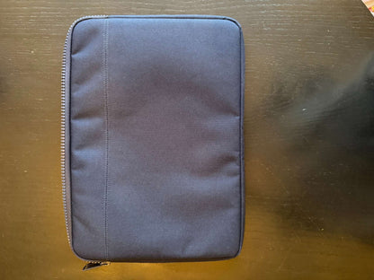 Herschel Navy Padded Tablet Sleeve - Fits 11" iPad (#279)