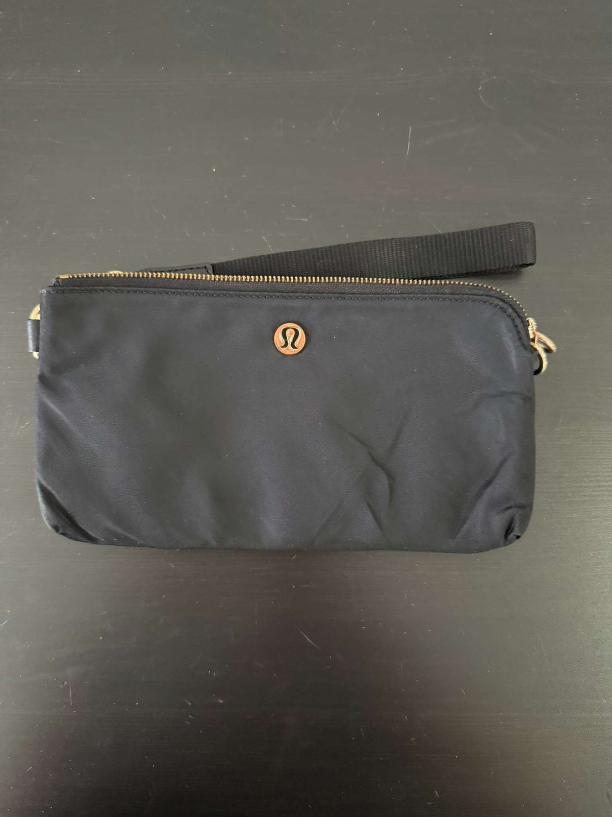 Lululemon Black Wristlet Pouch (#283)