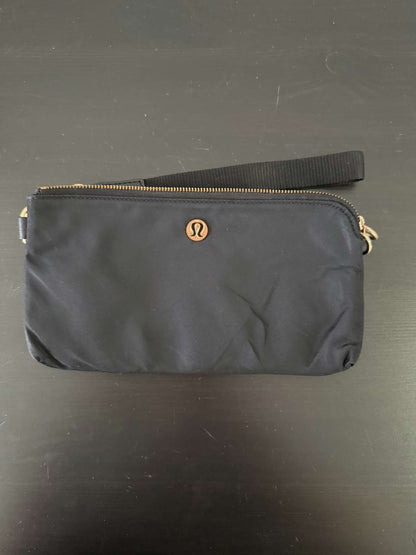 Lululemon Black Wristlet Pouch (#283)