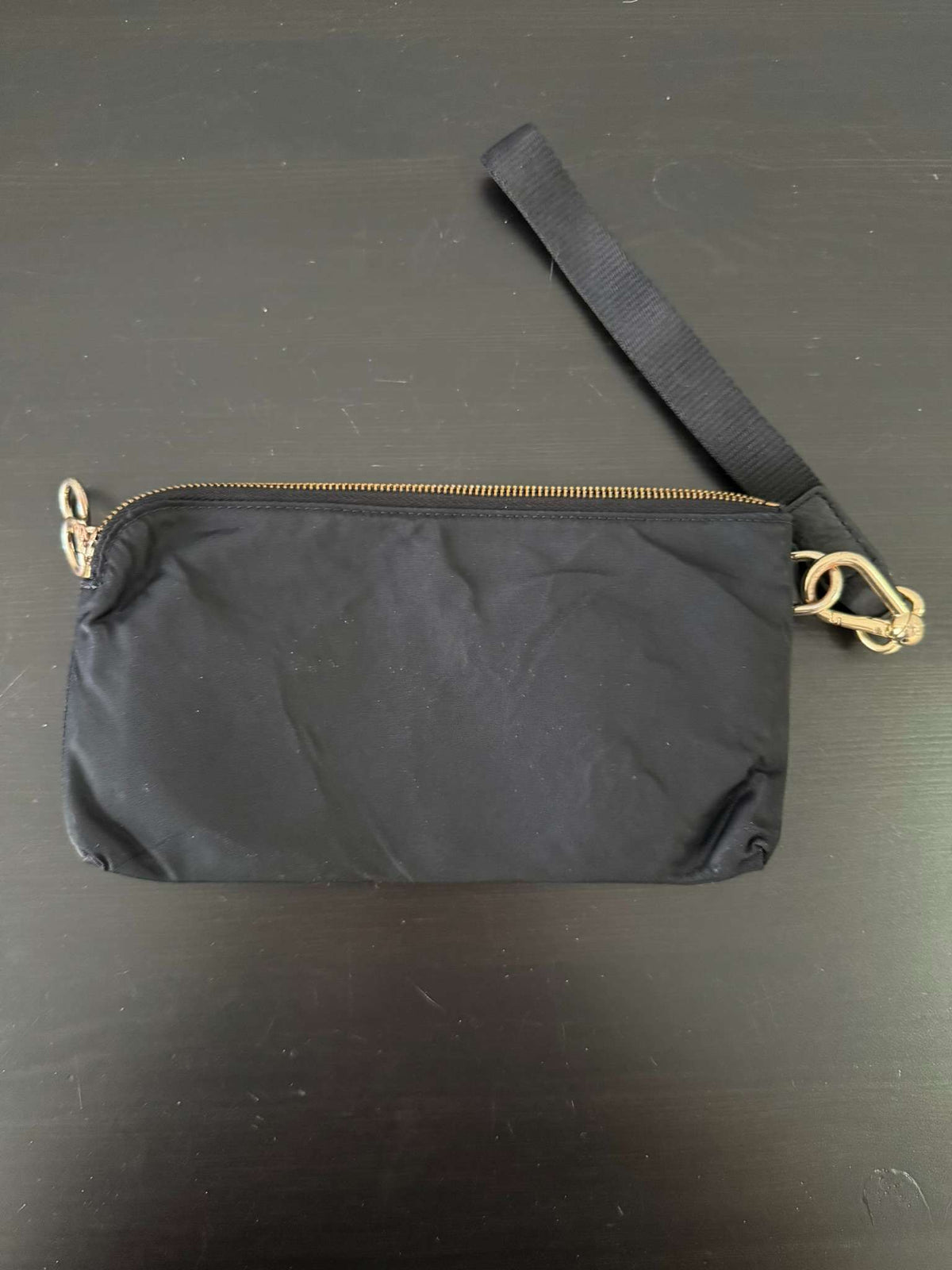 Lululemon Black Wristlet Pouch (#283)