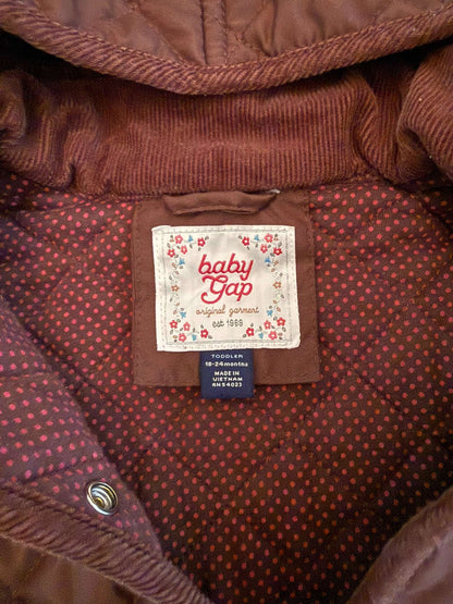 Vintage Gap Kids Coat 18-24 months, Kids 24 Month (18-24M)