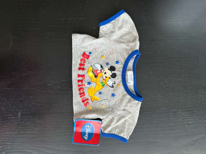 Build-A-Bear Mickey & Pluto Tee + Skechers Sandals Outfit (#198)