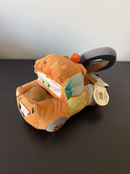 Disney Parks Cars Tow Mater Plush (#276)