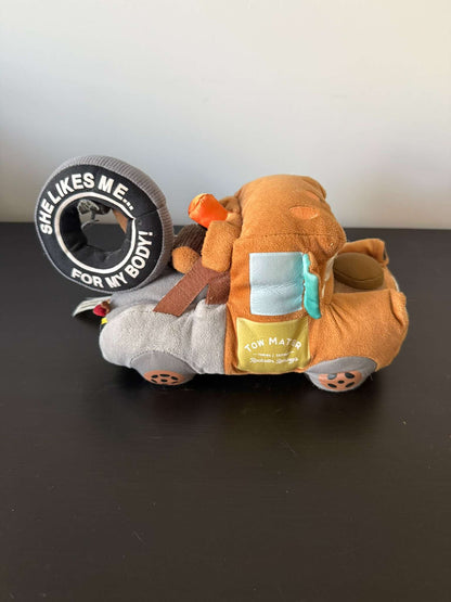 Disney Parks Cars Tow Mater Plush (#276)