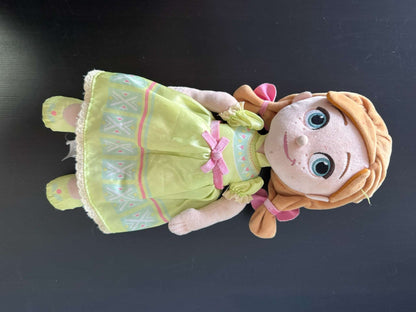 Disney Store Frozen Young Anna Plush Doll - 14" (#277)