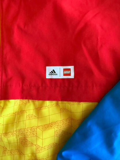 Adidas x LEGO Colour Block Windbreaker - Youth M (11-12)  (#239), Kids 12