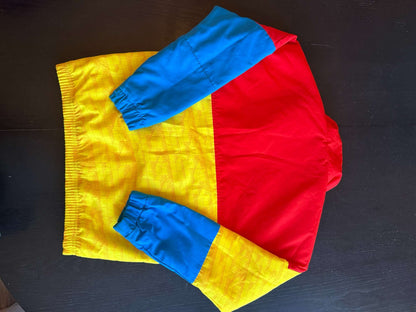Adidas x LEGO Colour Block Windbreaker - Youth M (11-12)  (#239), Kids 12