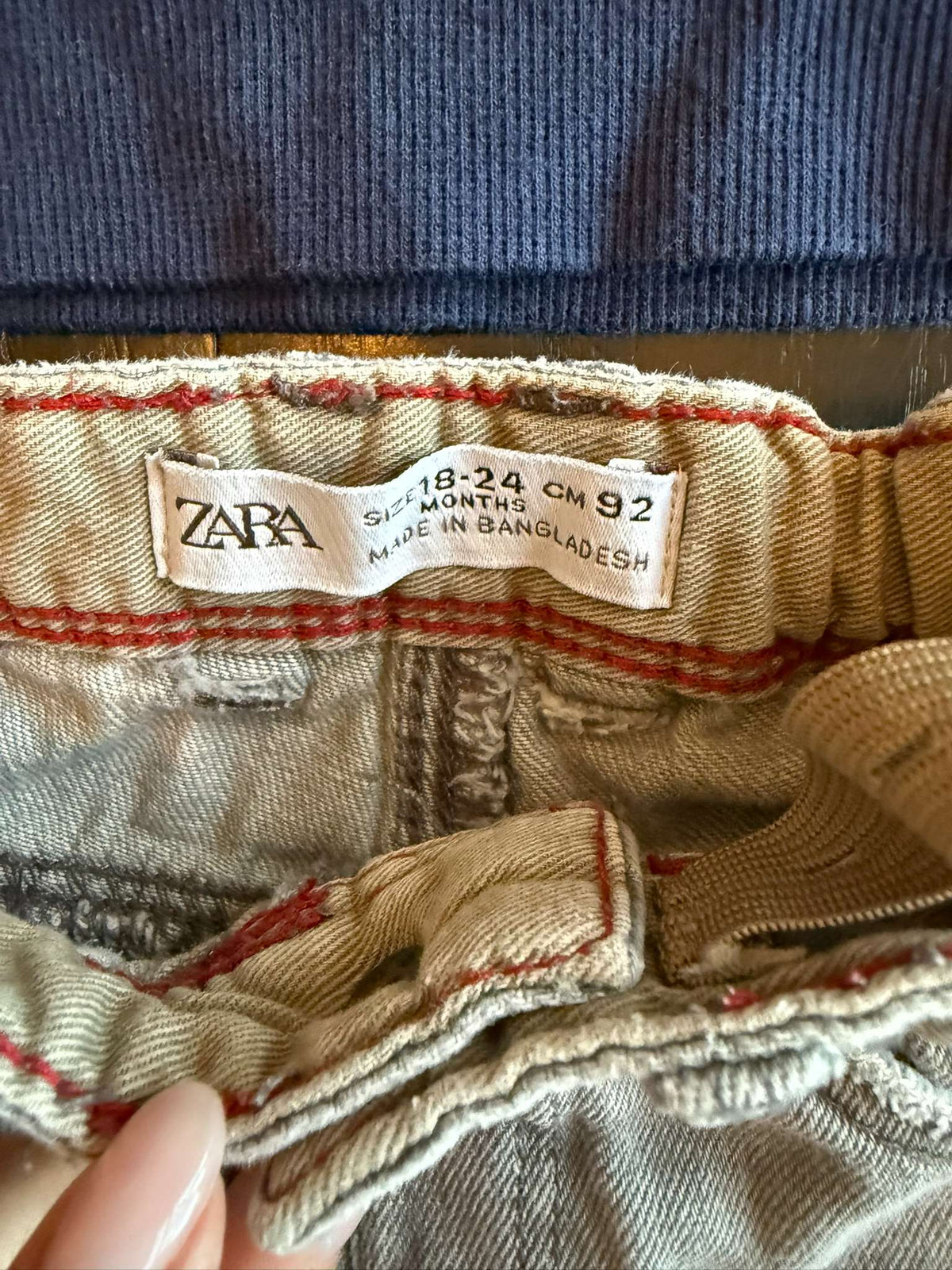 Mickey Mouse Sweatshirt & Zara Jeans Outfit - 18-24M (#206), Kids 24 Month (18-24M)