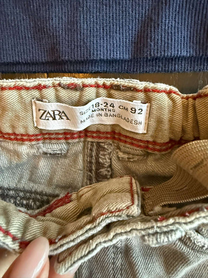 Mickey Mouse Sweatshirt & Zara Jeans Outfit - 18-24M (#206), Kids 24 Month (18-24M)