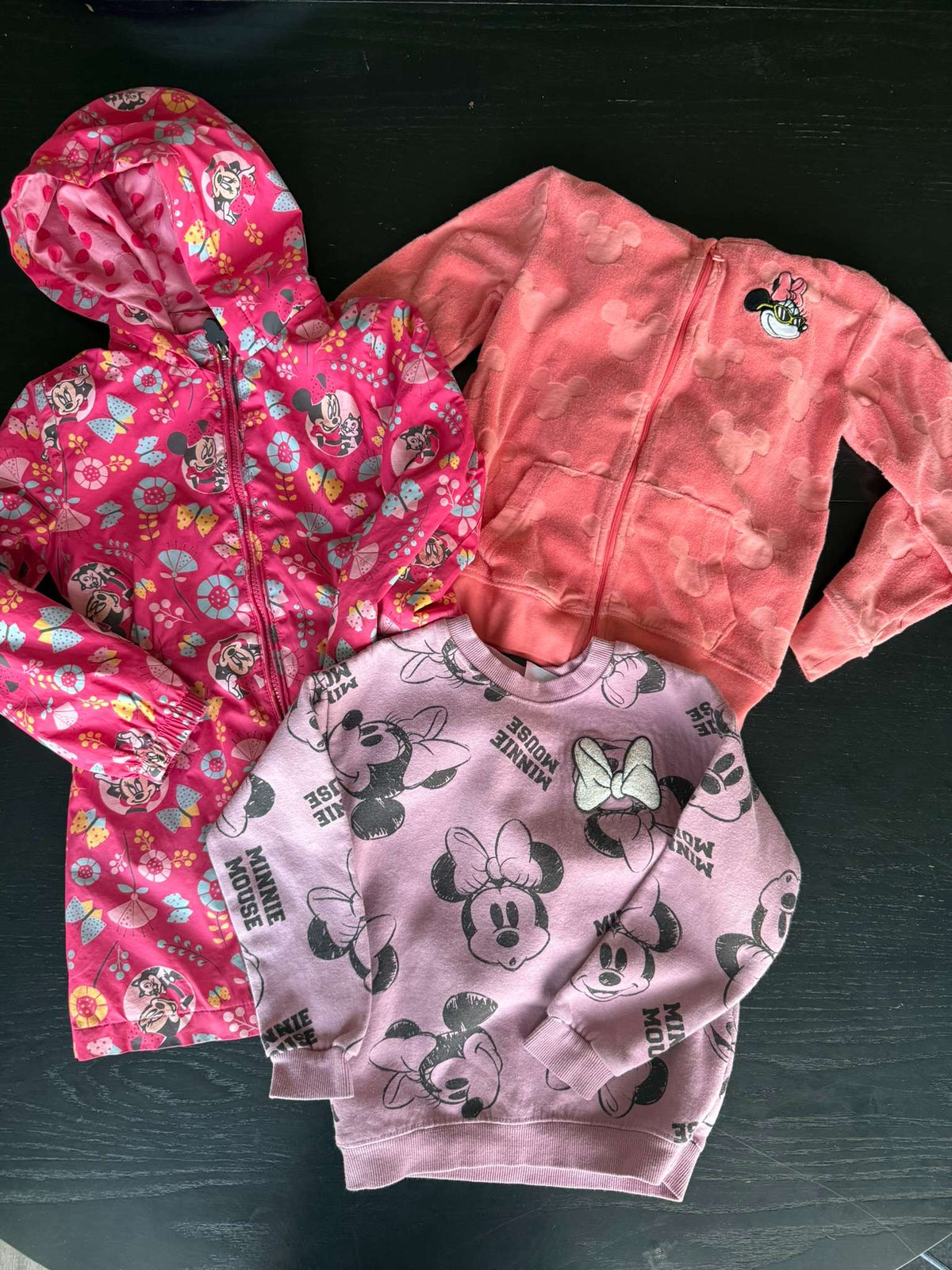 Disney Minnie Mouse 3-Piece Bundle - Size 5/6 (#240), Kids 6/6X