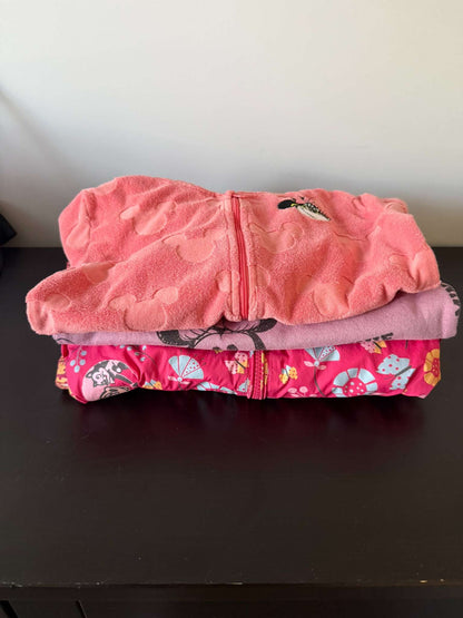 Disney Minnie Mouse 3-Piece Bundle - Size 5/6 (#240), Kids 6/6X