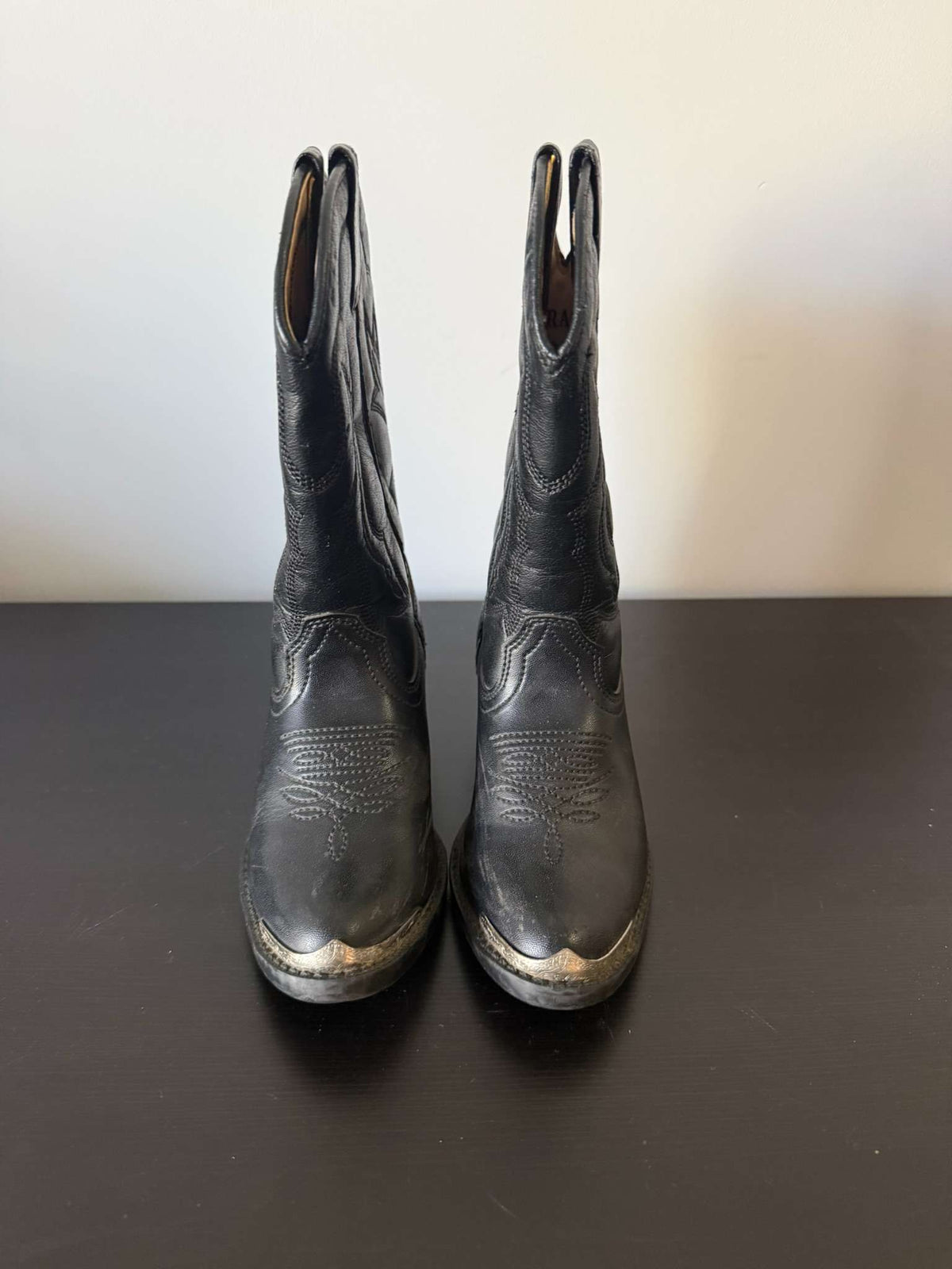 Durango Kids Black Western Cowboy Boots - Size 11 (#280), Shoes 11 (Toddler:2-4yr)