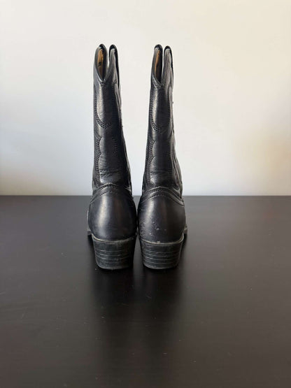 Durango Kids Black Western Cowboy Boots - Size 11 (#280), Shoes 11 (Toddler:2-4yr)
