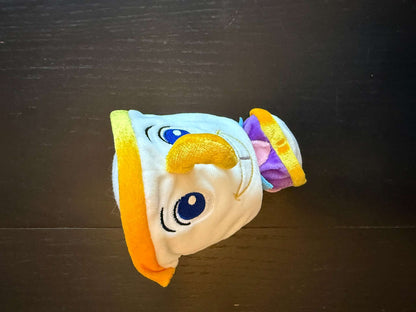 Disney Store Beauty and the Beast Chip Plush - 6" (#217)