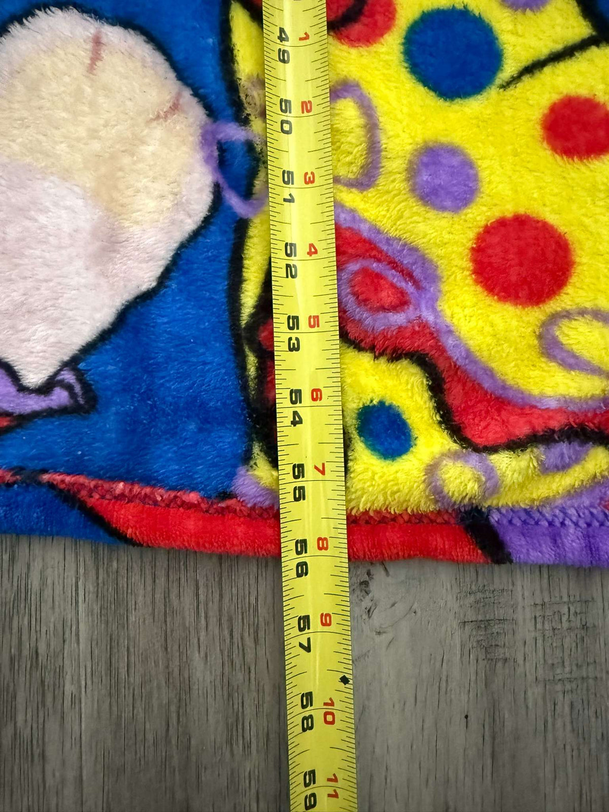 Hong Kong Disneyland 10th Anniversary Fleece Throw Blanket (#266)