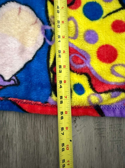 Hong Kong Disneyland 10th Anniversary Fleece Throw Blanket (#266)