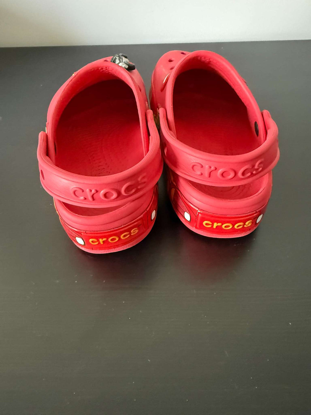Crocs x Disney Pixar Cars Lightning McQueen Light-Up Clogs - Size C13 (#233), Shoes 13 (Kids:4-8yr)
