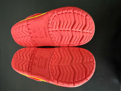 Crocs x Disney Pixar Cars Lightning McQueen Light-Up Clogs - Size C13 (#233), Shoes 13 (Kids:4-8yr)