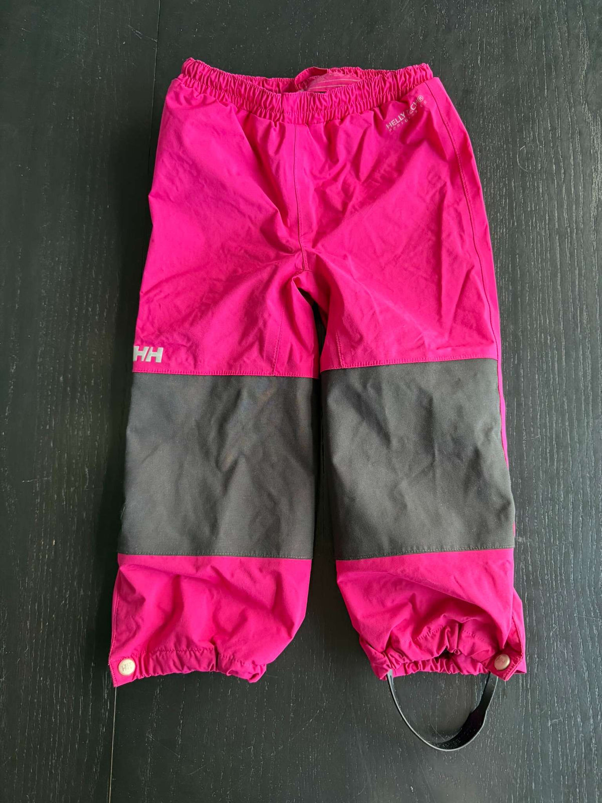 Helly Hansen Kids Waterproof Rain Pants - Pink, Size 3 (#293), Kids 3T