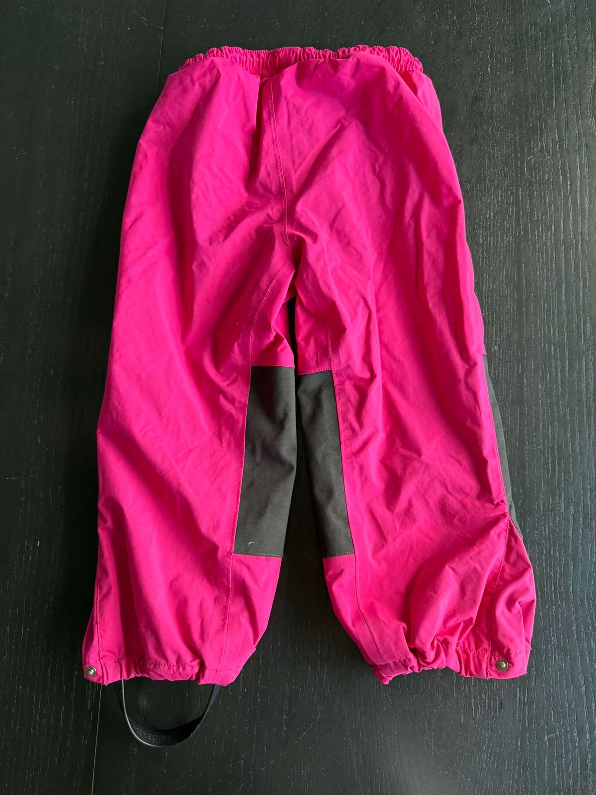 Helly Hansen Kids Waterproof Rain Pants - Pink, Size 3 (#293), Kids 3T