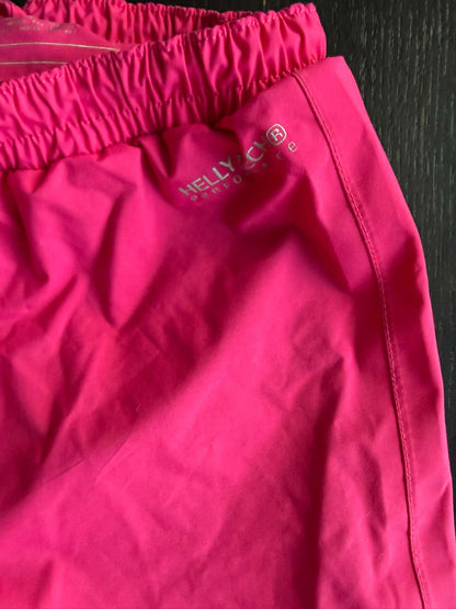 Helly Hansen Kids Waterproof Rain Pants - Pink, Size 3 (#293), Kids 3T
