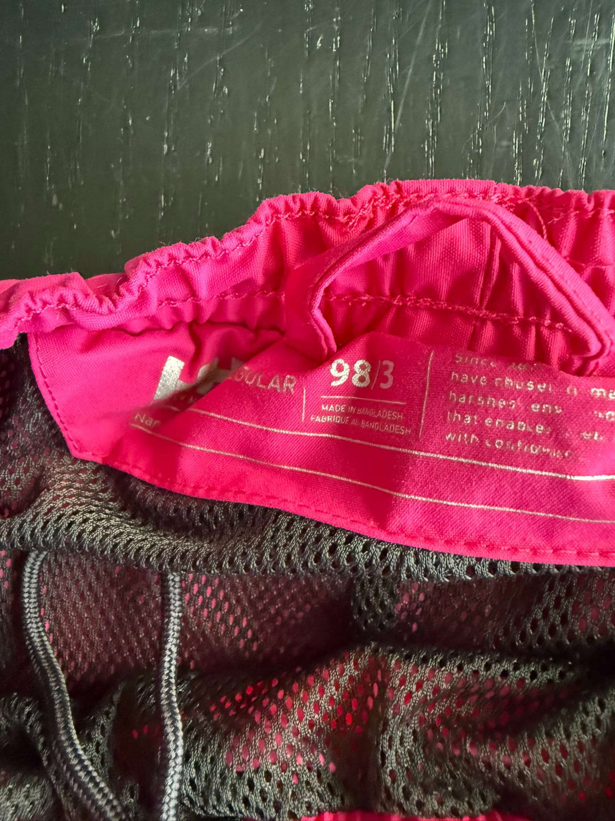 Helly Hansen Kids Waterproof Rain Pants - Pink, Size 3 (#293), Kids 3T