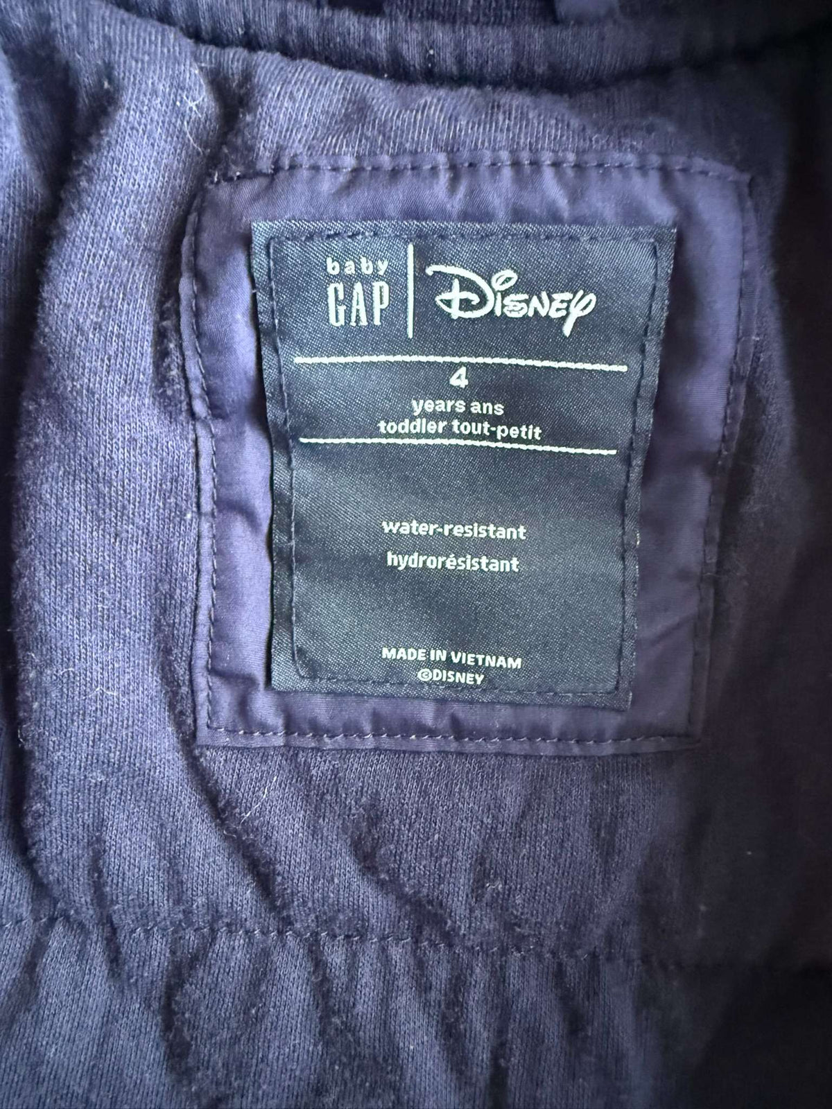 babyGap x Disney Mickey Mouse Varsity Bomber Jacket - Size 4T (#290), Kids 4/4T