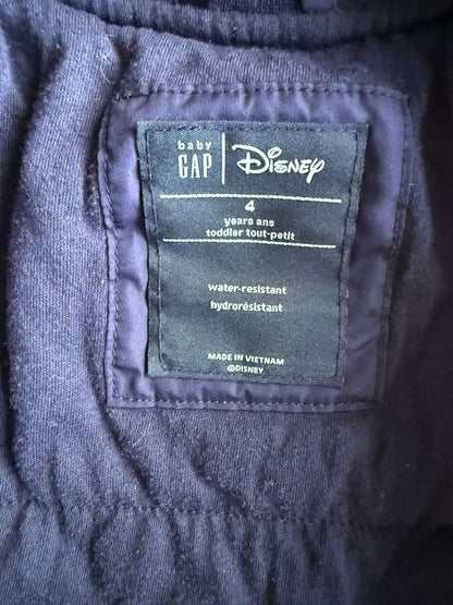 babyGap x Disney Mickey Mouse Varsity Bomber Jacket - Size 4T (#290), Kids 4/4T