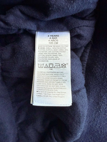 babyGap x Disney Mickey Mouse Varsity Bomber Jacket - Size 4T (#290), Kids 4/4T