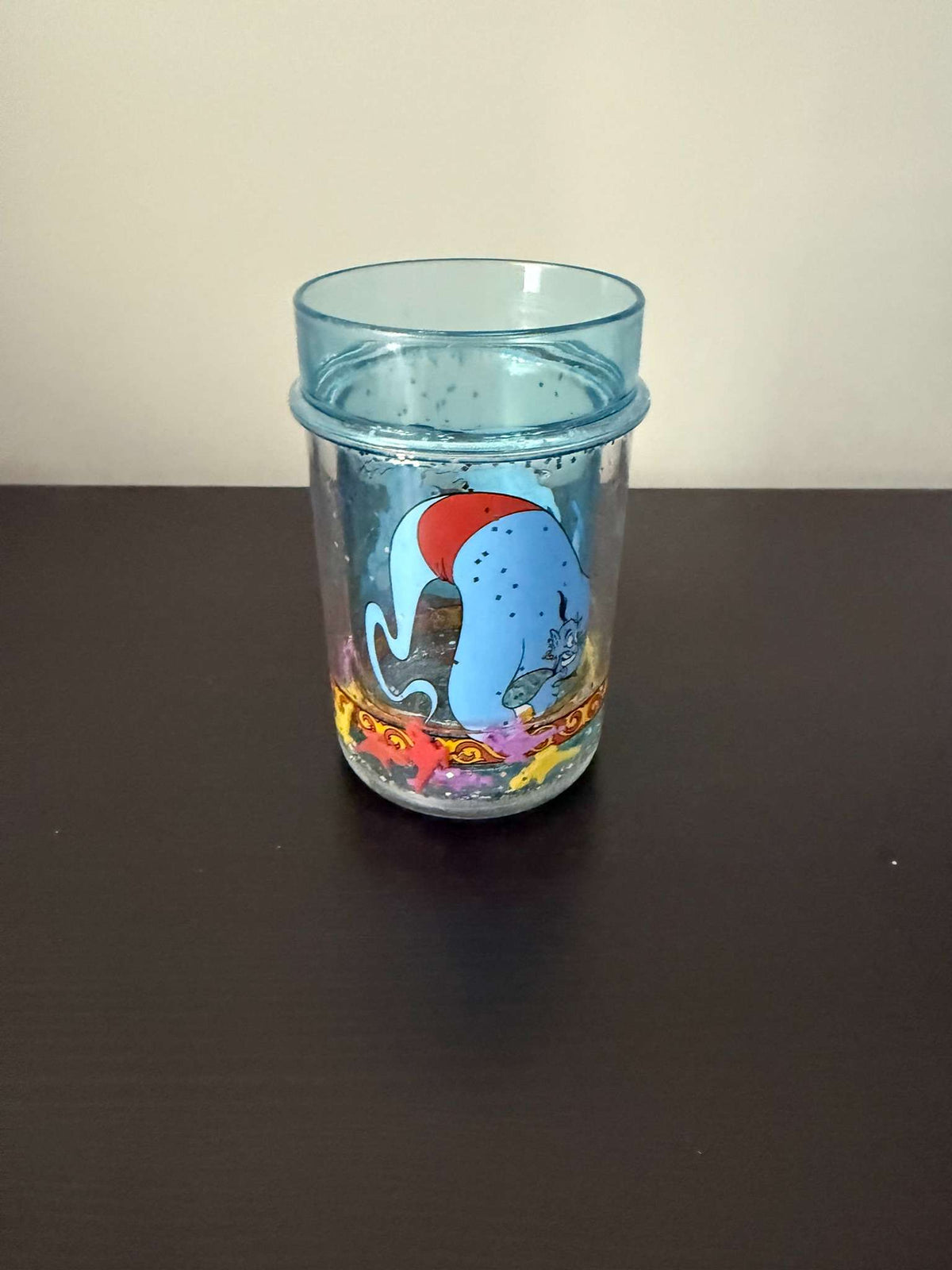 Vintage Disney Aladdin Plastic Cup