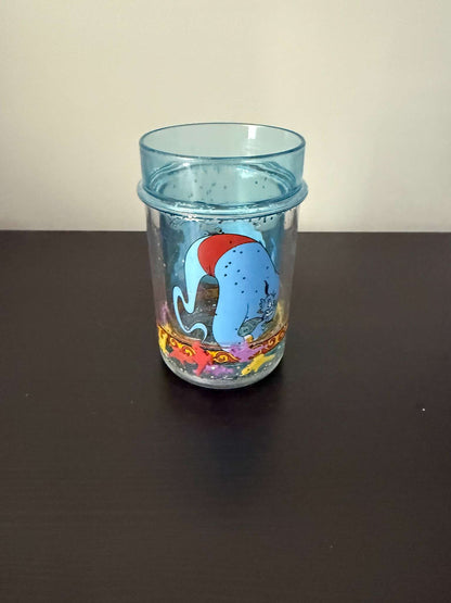 Vintage Disney Aladdin Plastic Cup