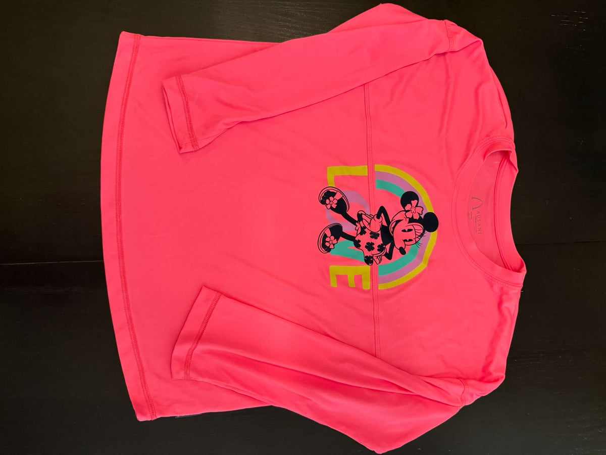 Disney Aulani Rash Guard Spirit Jersey Size XL, Kids 12