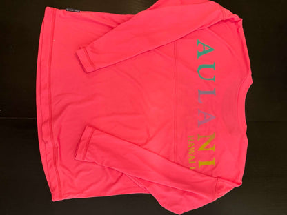 Disney Aulani Rash Guard Spirit Jersey Size XL, Kids 12