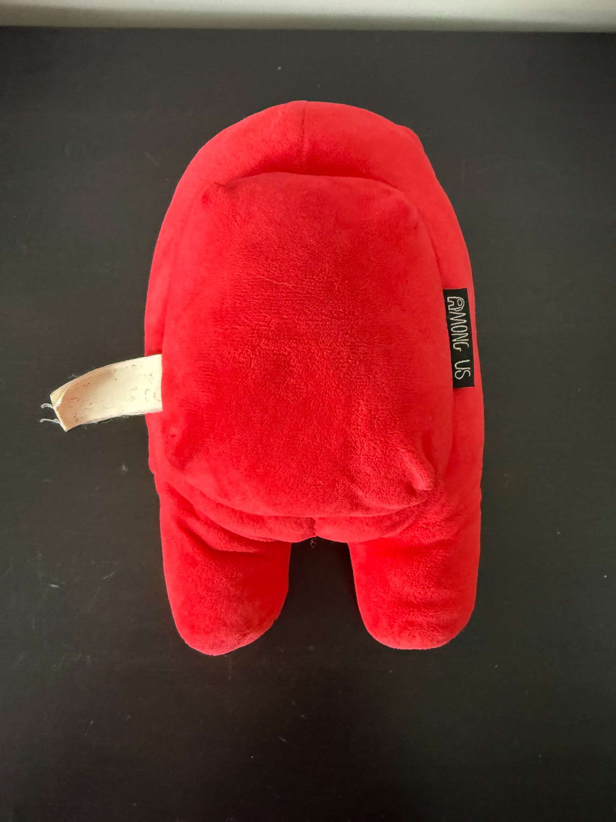 Among Us Red Crewmate Plush with Devil Horns - 10" (#249)