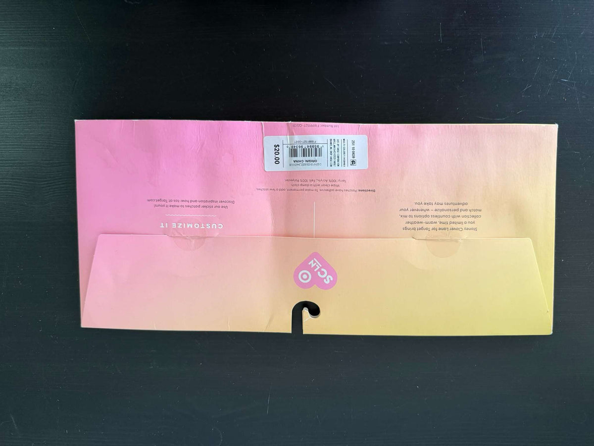 Stoney Clover Lane x Target "STUFF" Chenille Sticker Patches - New in Package (#243)
