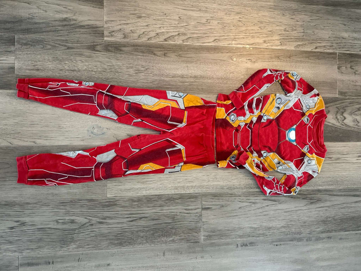Disney Store Marvel Iron Man Suit-Up Pajama Set - Size 10 (#99), Kids 10
