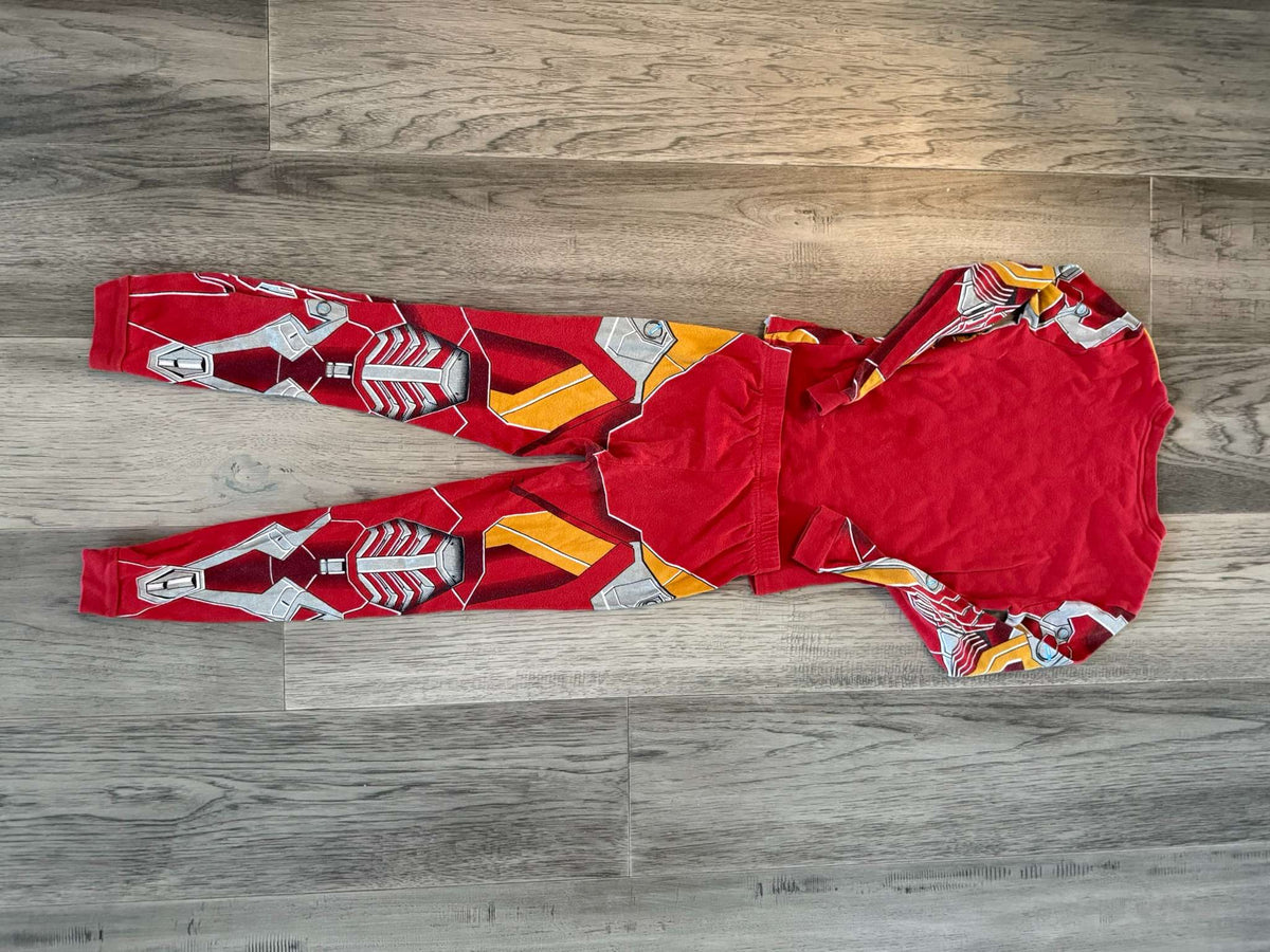 Disney Store Marvel Iron Man Suit-Up Pajama Set - Size 10 (#99), Kids 10