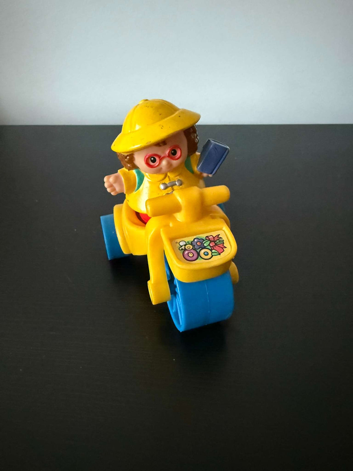 Fisher-Price Little People Fun Sounds Playground with 3 Figures & Tricycle (#210)
