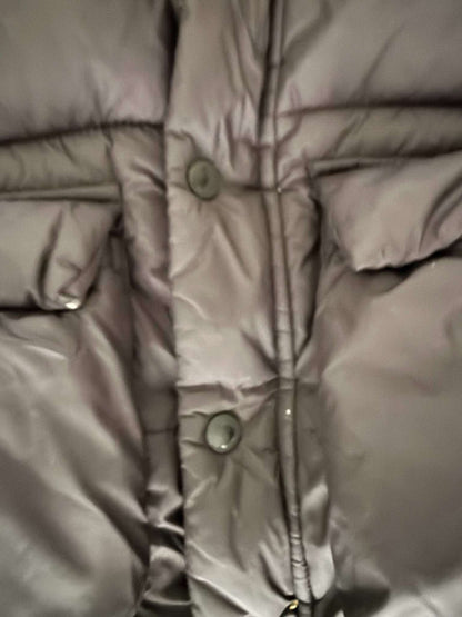 Zara Kids Black Hooded Puffer Coat - Size 4-5 Years (#267), Kids 4/4T