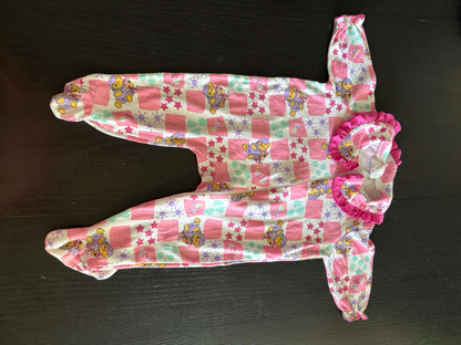 Vintage Disney Pooh Footed Pajamas 3-6months, Kids 6 Month (3-6M)